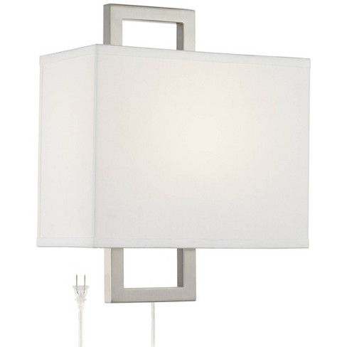 Possini Euro Design Modern Wall Lamp, Wall Lamps For Bedroom Plug In