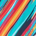yellow painterly stripes