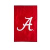 Evergreen University of Alabama House Applique Flag- 28 x 44 Inches Indoor Outdoor Sports Decor - 2 of 2
