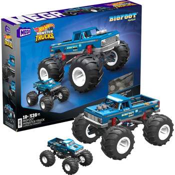 Hot Wheels Wonder Builders Monster Truck Bone Shaker Toy 1 Ea, Christmas