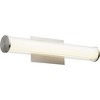 Quorum Lighting 2 - Light Vanity in  Satin Nickel - 2 of 2