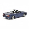 BMW 850i Cabriolet Blue Limited Edition to 500 pieces Worldwide 1/18 Model Car by Schuco - 2 of 3