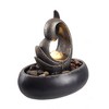 Teamson Home 8.86" Tabletop Fountain with LED Lights - image 3 of 4