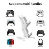 NBCP Controller Stand, Headphone Holder, Universal Adjustable Game Controller Headset Hanger Mount for All Universal Gaming PS5 - 3 of 4