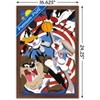 Trends International Looney Tunes: Space Jam - Court Framed Wall Poster Prints - 3 of 4
