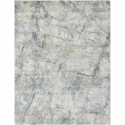 Hauteloom Urowo Light Gray Thick Luxe Rug