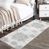 Runner Rug 2x6 Vintage Medallion Non Slip Washable Area Rug Soft Distressed Boho Living Room Accent Throw Rugs for Bathroom Bedroom - 3 of 4