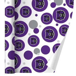 University of Central Arkansas Primary Logo  Premium Gift Wrap Wrapping Paper Roll 30x72 - 1 of 4