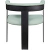Meridian Furniture,Romeo Vegan Leather Dining Chair, Set of 2 - 2 of 4
