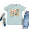 The Juniper Shop Meet Me Under The Stars Youth Short Sleeve Tee - L - Seafoam - 4 of 4