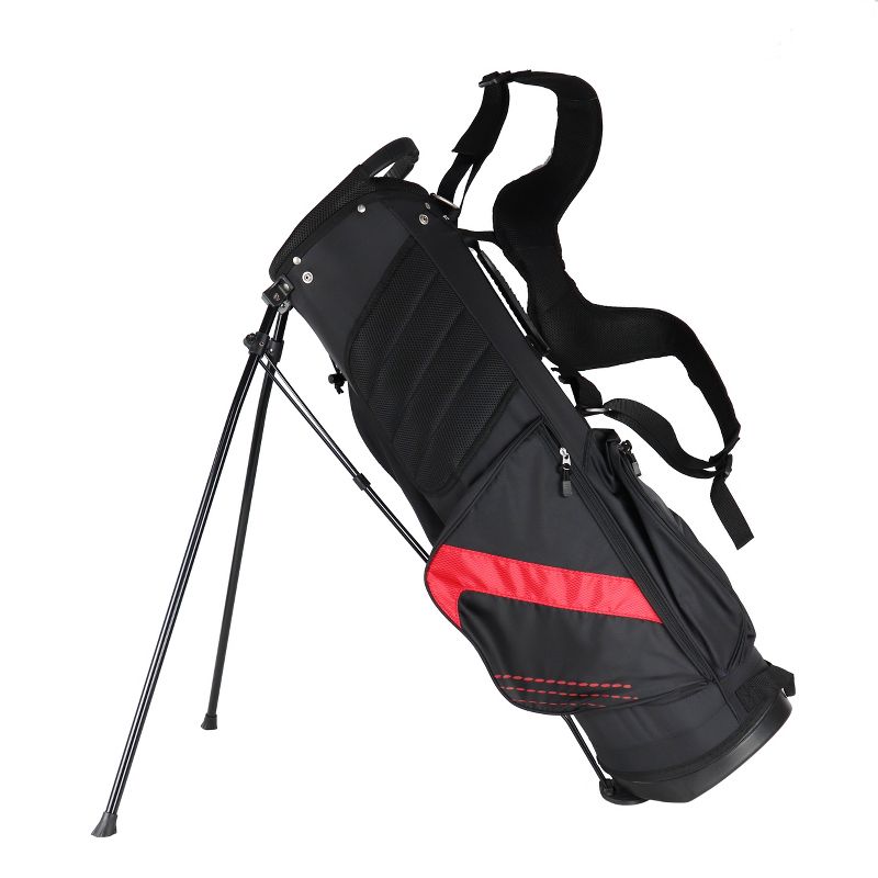 Tour X SS Golf Stand Bag, Ultralight with Backpack Style Dual Shoulder Straps, 2 of 7