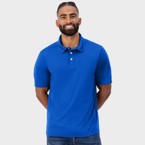 Hanes polo shirts online