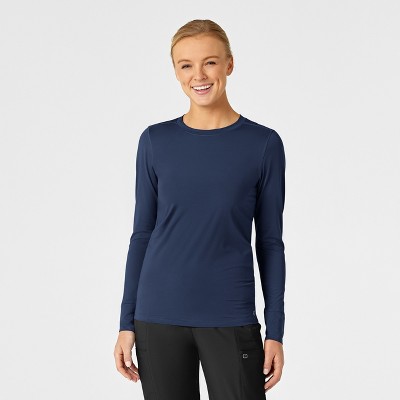 Wink Layers Women's Performance Long Sleeve Tee