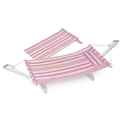 barbie hammock set