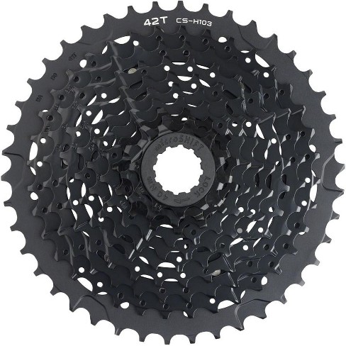 Microshift Advent X E-series Cassette - 10 Speed, 11-42t, Black, Ed ...