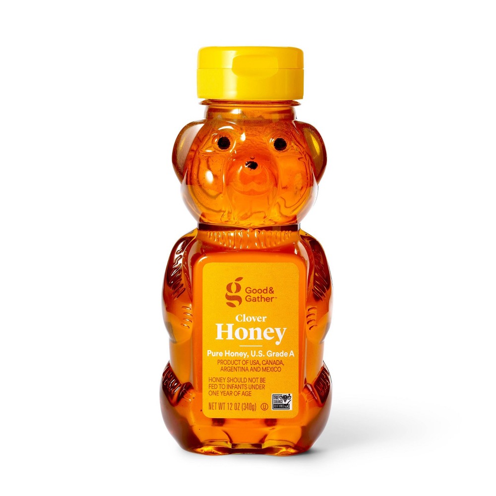 Pure Clover Honey - 12oz - Good & Gather