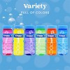 Joyfy 6 Pcs 4oz Bubble Wands, Colorful Bubbble Bottles Bulk for Kids Toddlers Summer Indoor Outdoor Toys, Party Favors, Classroom Exchange Gift - 2 of 4