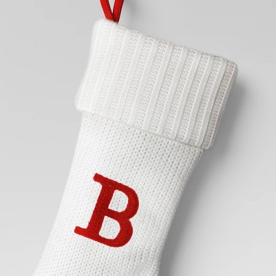 B