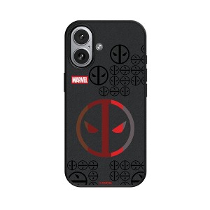 Marvel Deadpool Sigil MagSafe Compatible Cell Phone Case for Apple iPhone 17 Series - 1 of 4