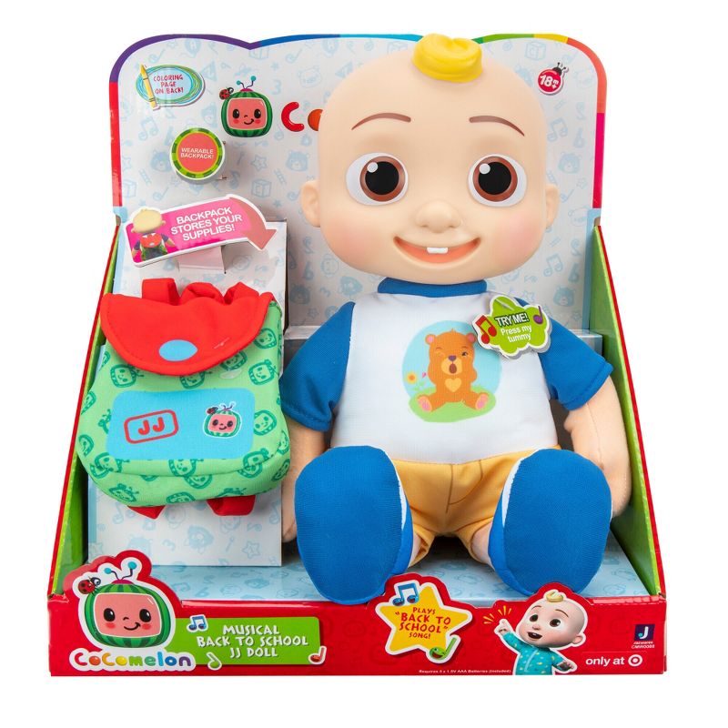 CoComelon Back to School JJ Doll, 6 of 15