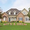 Big Dot of Happiness It's A Girl - Yard Sign Outdoor Lawn Decorations - Girl Baby Shower and Baby Announcement Yard Signs - 3 of 4