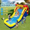 JOYMOR Commercial Inflatable Water Slide Park Double Wide Slide & Pool Heavy-Duty PVC - 2 of 4