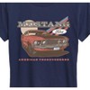 Women's - Ford - Mustang American Thoroughbred Short Sleeve Graphic T-Shirt - 2 of 4