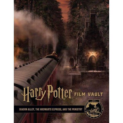 Harry Potter: Film Vault: Volume 2 - by  Jody Revenson (Hardcover)