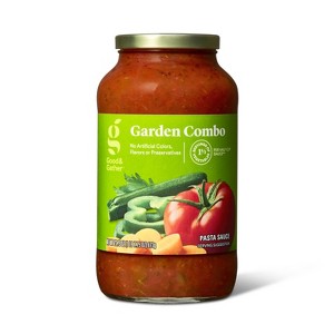 Garden Combo Pasta Sauce - 23.75oz - Good & Gather™ - 1 of 3