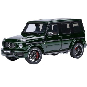 2019 Mercedes-Benz AMG G63 Emerald Green Metallic 1/18 Model Car by Autoart - 1 of 4