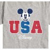 Boys' - Disney - Americana Short Sleeve Graphic T-Shirt - 2 of 4