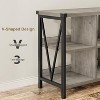 Console cabinets,console Bookshelfs for Entryway, Long Low Book Shelf for Living Room - 4 of 4