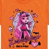 Boys' - Monster High - Draculara Short Sleeve Graphic T-Shirt - 2 of 4