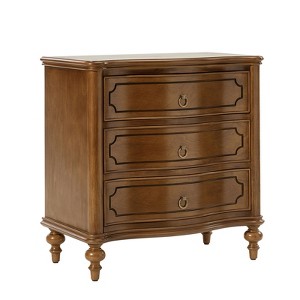Linus 3-Drawer Nightstand| ARTFUL LIVING DESIGN - 1 of 4