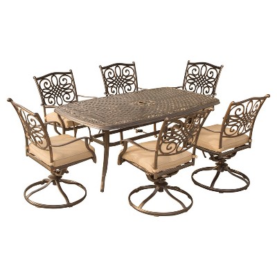 metal patio table and chairs