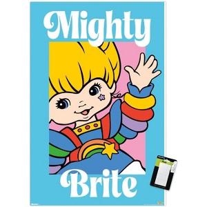 Trends International Rainbow Brite (1984) - Mighty Brite Retro Style Unframed Wall Poster Prints - 1 of 4