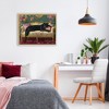 Stupell Industries Opulent Interior Panther Floating Frame Canvas Art - 3 of 4