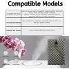 Nispira HWF100 Super Wick Humidifier Filter Replacement for Holmes Bionaire Sunbeam HM6000 HM6000RC HM6005 BCM7204 SCM7808 SCM7809, 1 Pack - 3 of 4