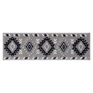 Sussexhome Stair Treads Traditional Collection Contemporary and Soft, Adhesive Tape, 9" X 28" , Pack of 4/7/13/15 - 1 of 4
