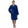 Alpine Swiss Stacy Women Hooded Bathrobe Cotton Terry Cloth Robe for Women Super Absorbent Quick Drying Luxury Hotel Spa Robe - 3 of 4