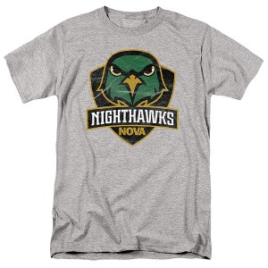 Men's Northern Virginia Community College Official Distressed Primary T-Shirt Northern Virginia Community College - 1 of 4