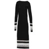 bar III Womens Ribbed-Knit Midi Sweater Dress - 2 of 2