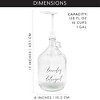 Darware Laundry Pump Soap Dispenser, Gallon Glass Pump Bottle for Liquid Detergent - 3 of 4