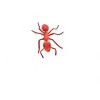 Collectible Wildlife Gifts | Ant, Red, Fire Very Nice Plastic Reproduction        2 1/2"  -   F1054 B190 - 4 of 4
