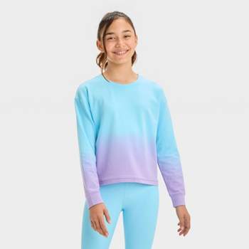 Girls' Lightweight Pullover Sweatshirt - All In Motion™