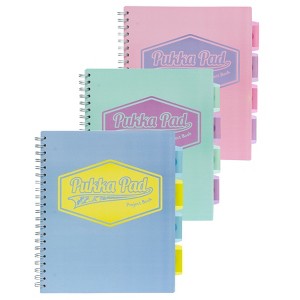 Pukka Pads Lettersize & Pastel Project Book - Pack 3 - 1 of 4