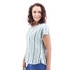 Aventura Clothing Women's Kelford SS Stripe Top - 4 of 4