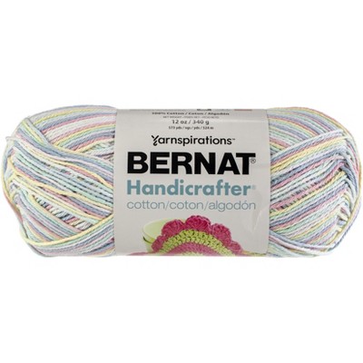 Bernat Handicrafter Cotton Ombres Yarn - Pretty Pastels