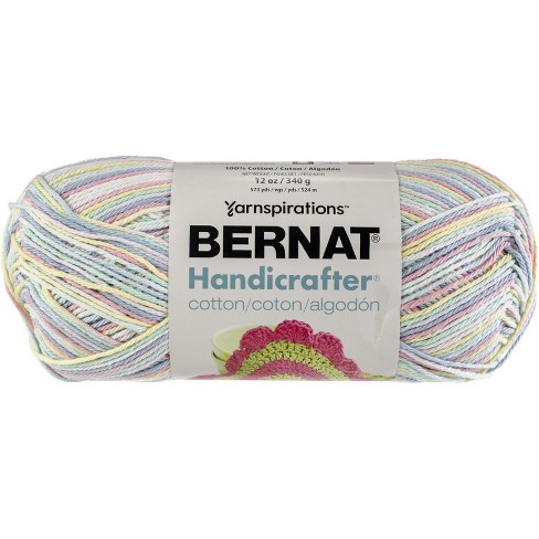 Bernat Handicrafter Cotton Yarn - Solids Robin's Egg