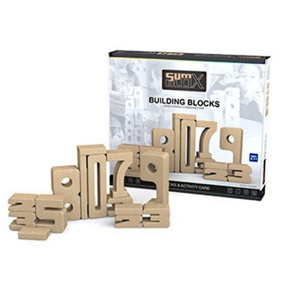 wooden building blocks target